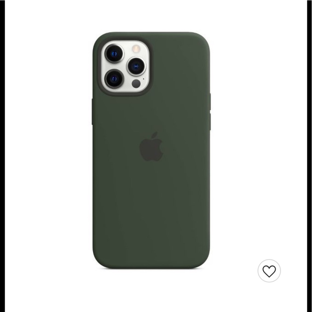 iPhone 12 Pro Max Silicone Case with MagSafe